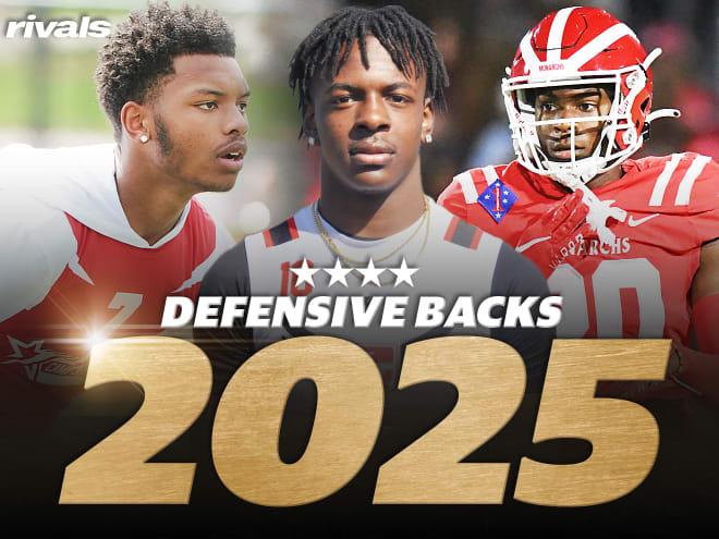 Five new four-star defensive backs unveiled for 2025 class
