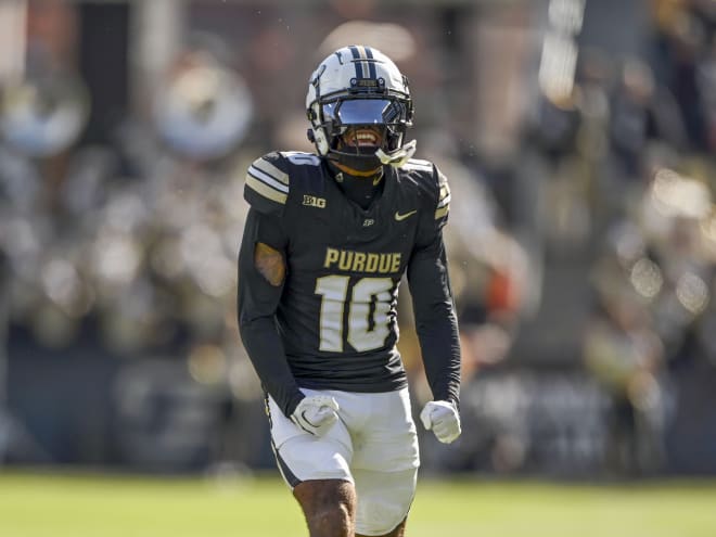 Cornerback Kyndrich Breedlove withdraws from portal, returning to Purdue