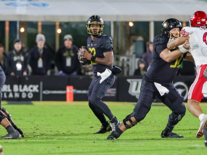 Purdue lands UCF transfer quarterback EJ Colson