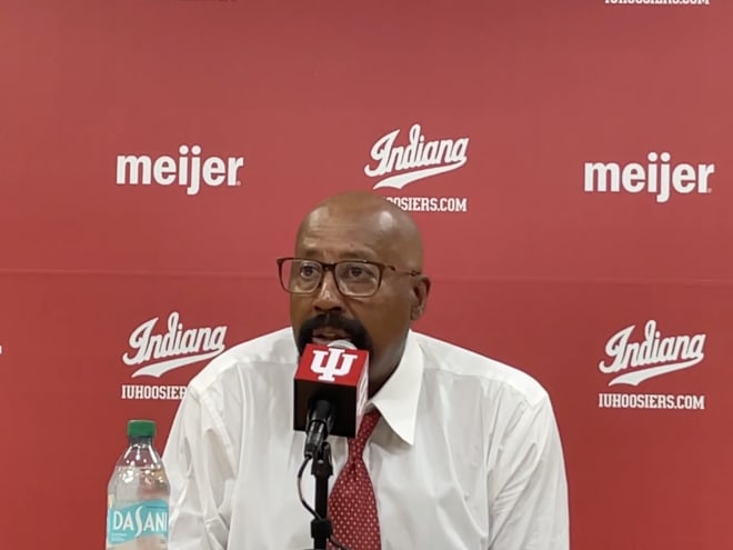 Postgame Q&A: Head coach Mike Woodson, Mackenzie Mgbako, Trey Galloway