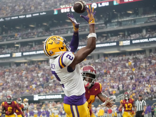 By the numbers: LSU vs USC