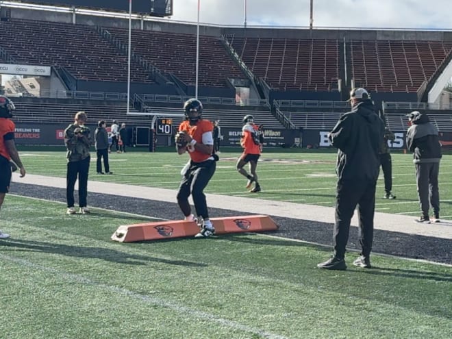 Oregon State Spring Football Nuggets Day 5: DB Jaheim Patterson Impresses