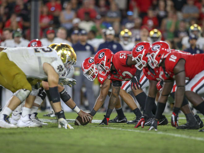 WSBT Video: An early look at the key matchups in Notre Dame vs. Georgia