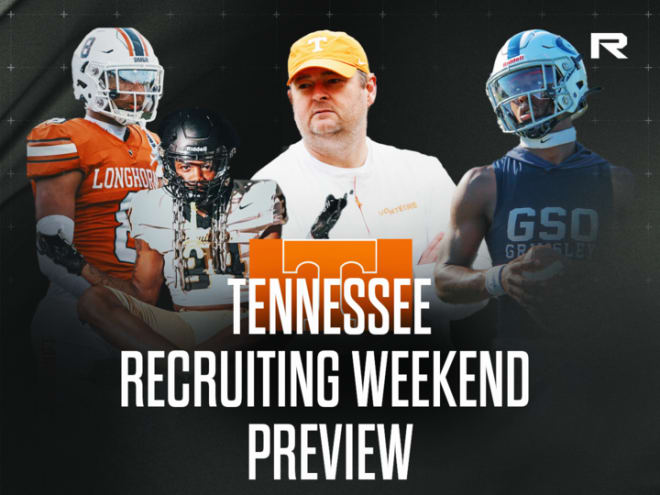 Tennessee Vols hosting some key 2026 recruits this weekend