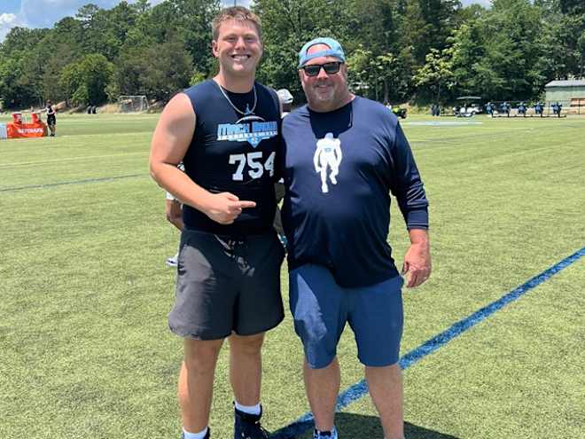 Class of 2026 Virginia OL/TE Aidan Woods commits to UNC