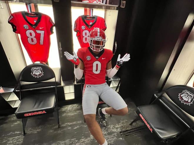 2024 Rivals100 TE commit Landen Thomas sees perfect fit at UGA