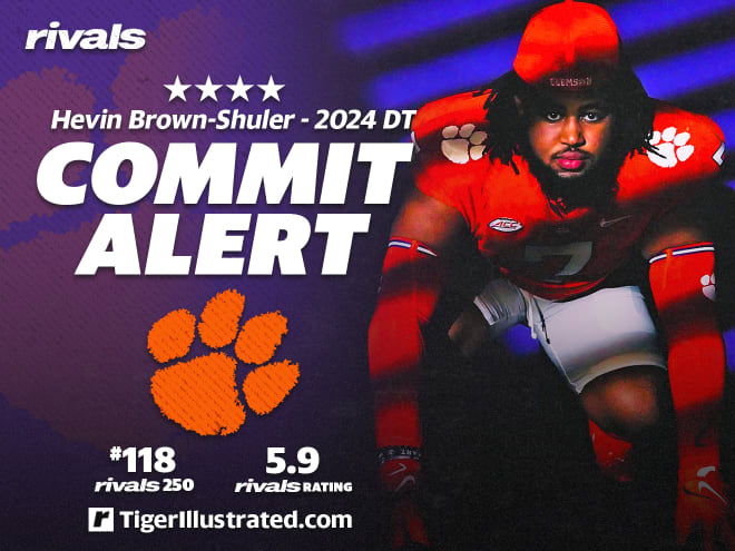 HUGE COMMITMENT FOR CLEMSON