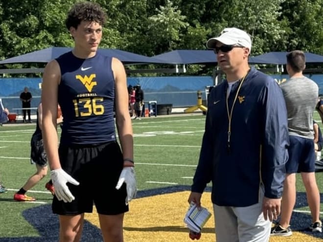 2027 athlete Driver talks West Virginia offer 2027 athlete Driver talks West Virginia offer
