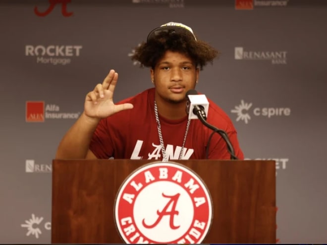 Alabama DT signee talks senior season, summer arrival in Tuscaloosa