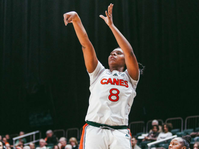 Women's Basketball: Canes lose close one to Boston College, 83-79