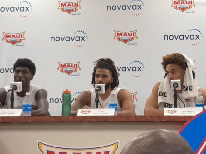 Tar Heels Discuss Comeback Victory Over Dayton