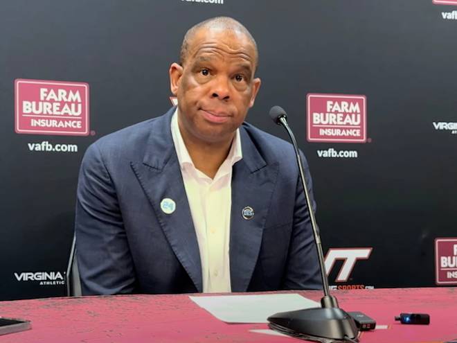 Hubert Davis Post-Virginia Tech Press Conference