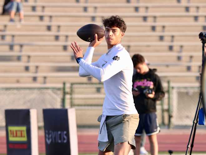 WATCH: 2026 UCLA QB target Oscar Rios at Day 2 of Elite 11 Finals