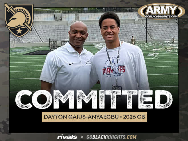CB Dayton Gaius-Anyaegbu makes the call and it’s Army!