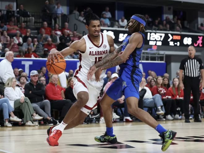 Why Alabama basketball's biggest battle will be its own success this season