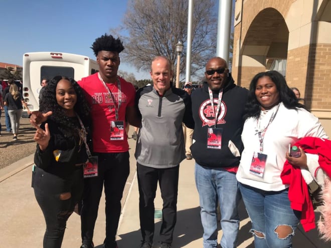 Visitor reactions: Texas Tech spring practice
