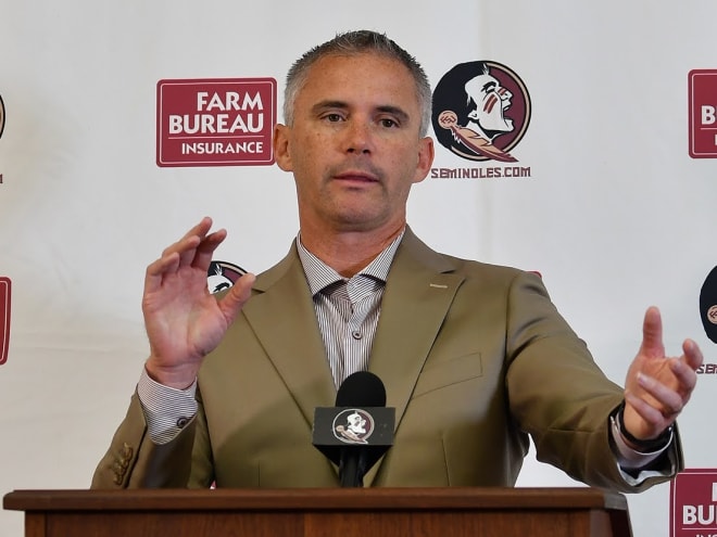 Mike Norvell fields tough questions about the offseason, his FSU future