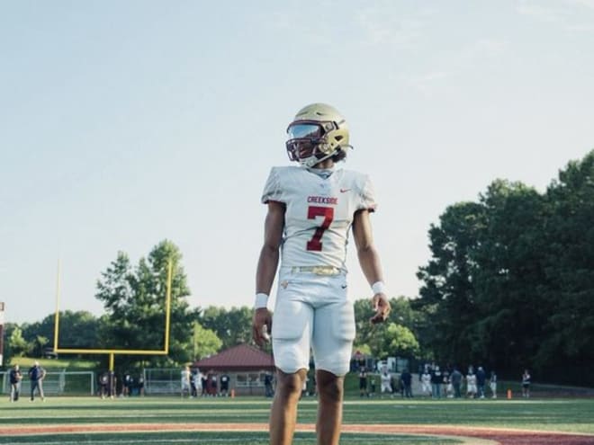 Q&A with Creekside quarterback Cayden Benson