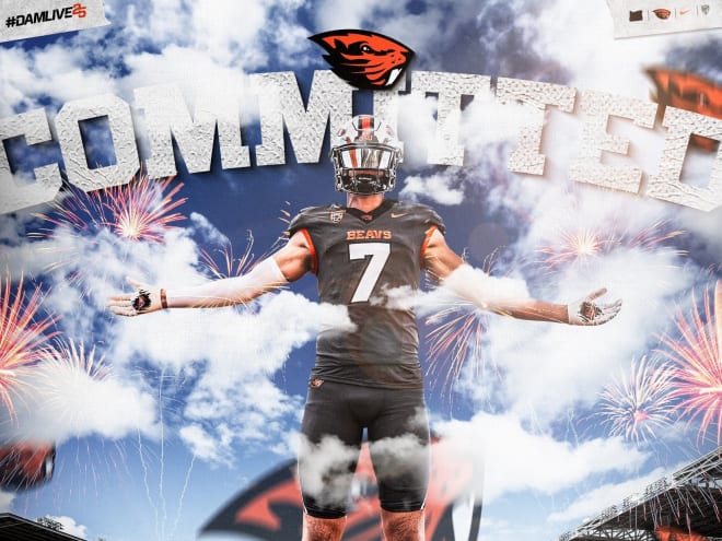 Oregon State flips Wyoming commit Logan Knapp