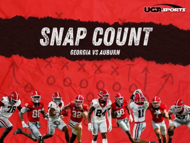 Snap Count: UGA vs Auburn