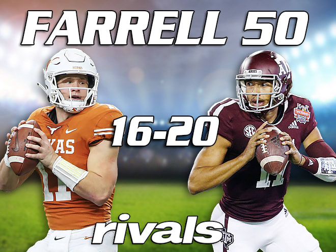 Farrell 50: CFB's top players, Nos. 16-20