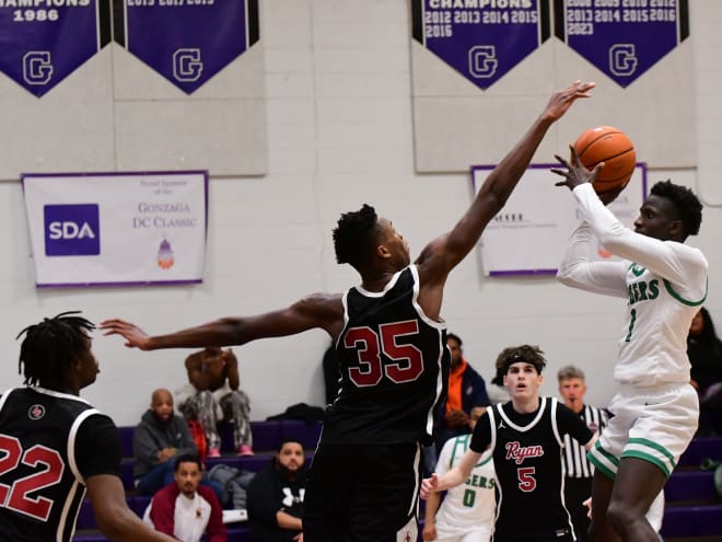 Sorber at Gonzaga Classic, Day 1