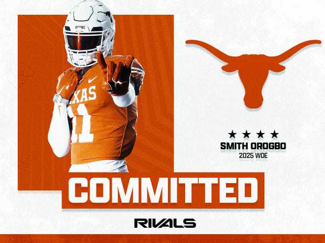 Texas wins out for four-star DE Smith Orogbo