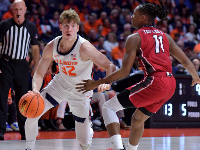 Recap:  Illinois rolls past SIUE 90-58 to improve to 2-0