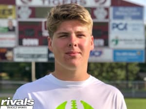 Sophomore TE already has offers and interest