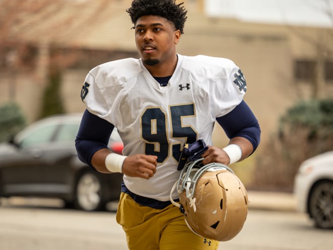 Portal Roundup: Former Notre Dame DT Tyson Ford commits to transfer to Cal