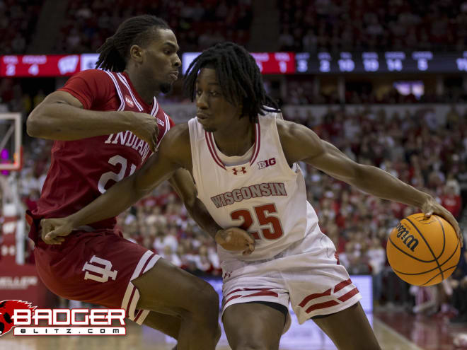 Preview: No.21 Wisconsin Aims for 21st Straight Home Win over Indiana