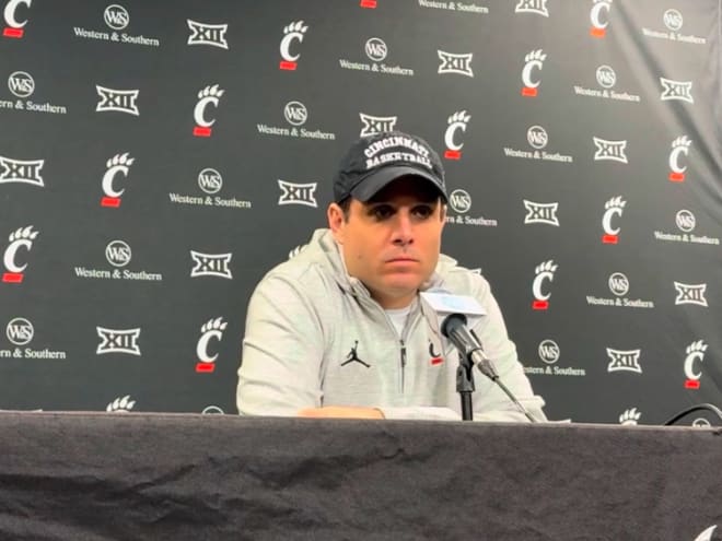 Video: Bearcats HC Wes Miller talks to media ahead of Arizona