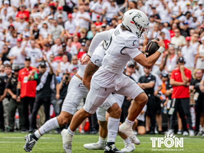 Bearcats QB Brendan Sorsby named Big 12 Newcomer of the Week