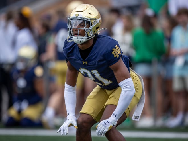 Notre Dame football depth chart projection for road game with Georgia Tech