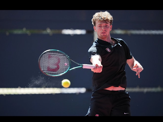 Recap: No. 4 Stanford MTEN breezes past New Mexico in first round of NCAAs