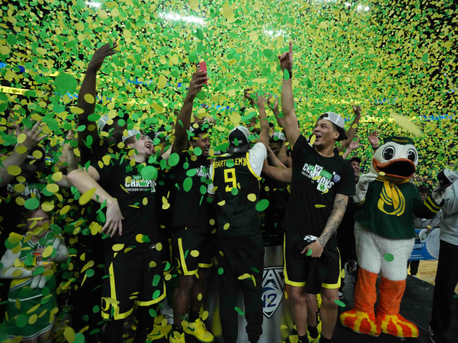 Ducks finish off incredible Pac-12 title run to earn NCAA tourney bid