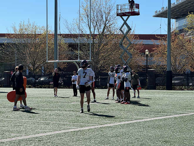 Oregon State Spring Football Nuggets Day 13: Beavers Spring Game Ready