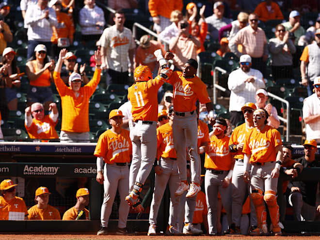 Tennessee baseball caps Astros Classic with 5-1 win over Arizona