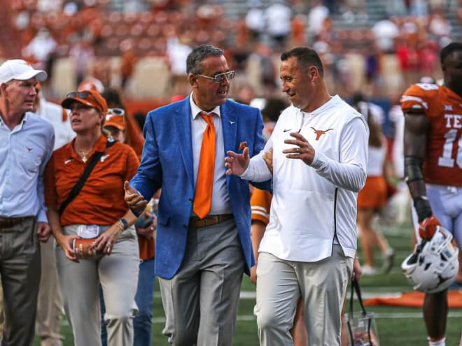 Chris Del Conte disputes report claiming $40M in Texas football NIL