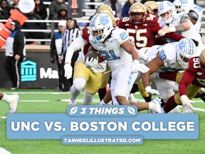 THI Podcast: 3 Things From UNC's 41-21 Loss at Boston College