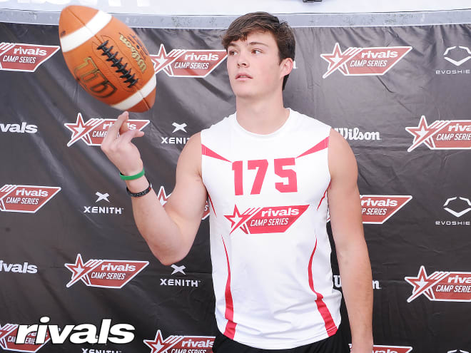 Rivals250 TE Oscar Delp Recaps 'Unreal' Official Visit To Michigan