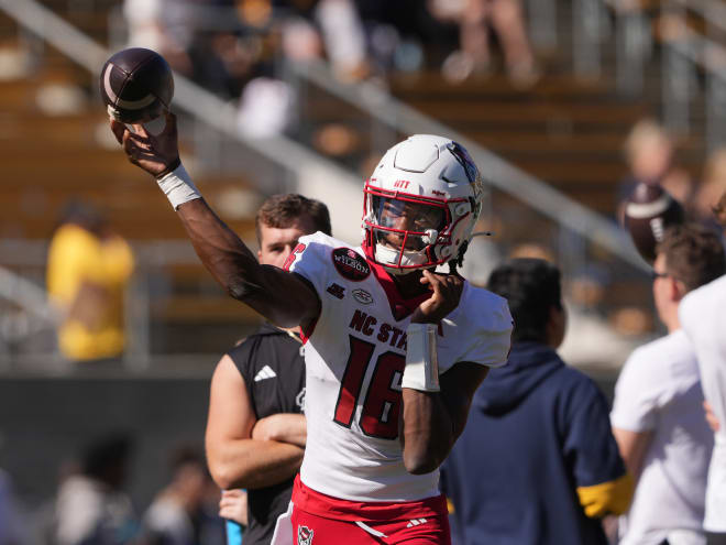 Video: Freshman QB Cedrick Bailey leads NC State to win