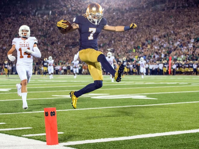 Notre Dame football finalizes dates for Texas series in 2028-29