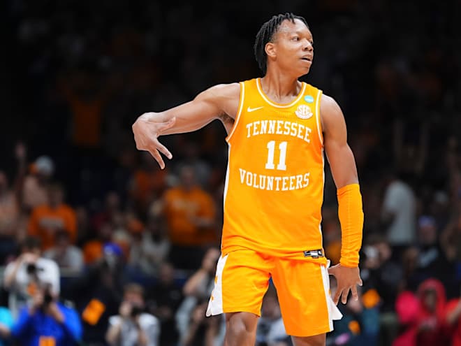 Tennessee basketball six-man Jordan Gainey got NBA workout ahead of draft