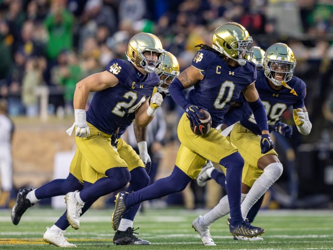 Notre Dame safety Xavier Watts again amassing first-team All-America honors