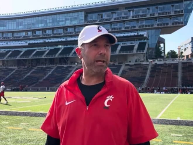 Video: Bearcats DC Veidt, DB Canteen and RB Kiner