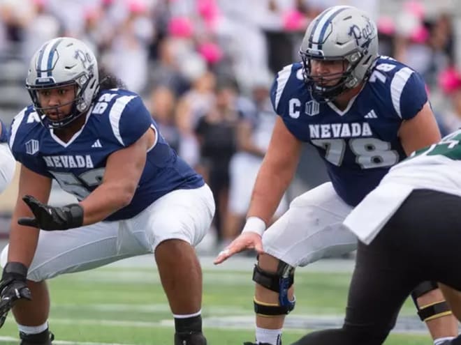 Stanford loses commitment from Nevada OL Tyson Ruffins