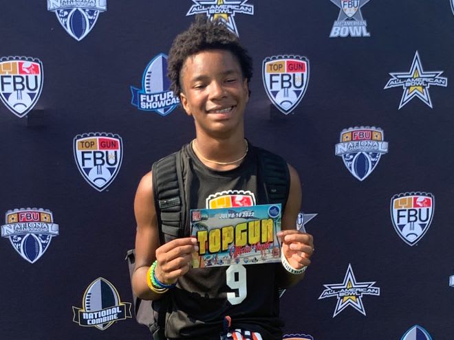 2027 DB Khalid Rainer excited about West Virginia football offer