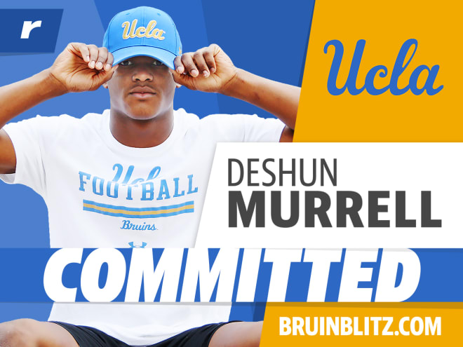 Deshun Murrell goes back to UCLA, picks Bruins over Penn State