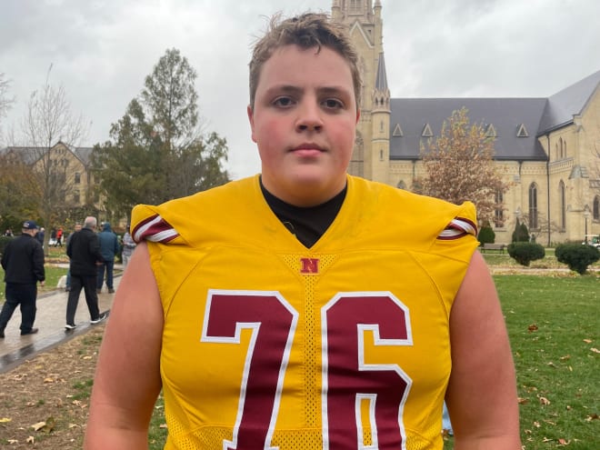 Trio of standouts emerge for 2025 OL Jake Cook
